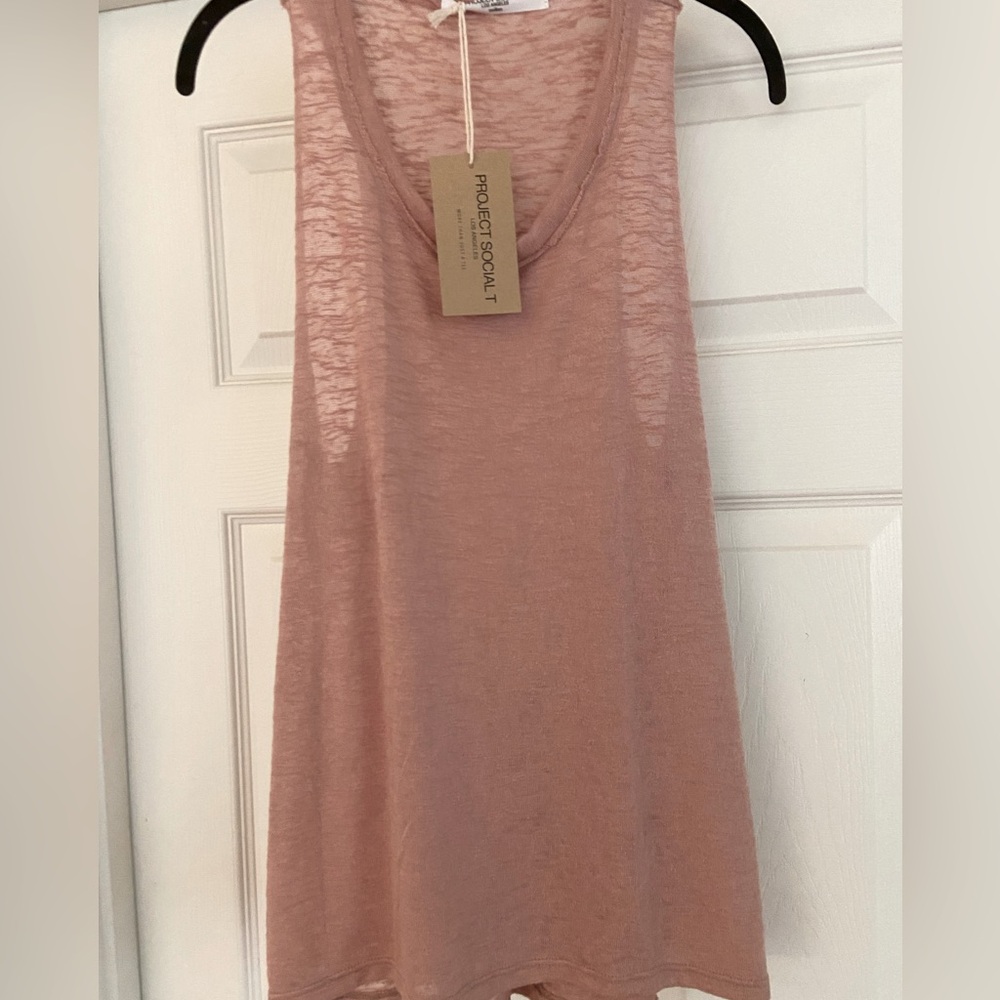 NWT - Women’s Project Social T Los Angeles Tank Top. Size M